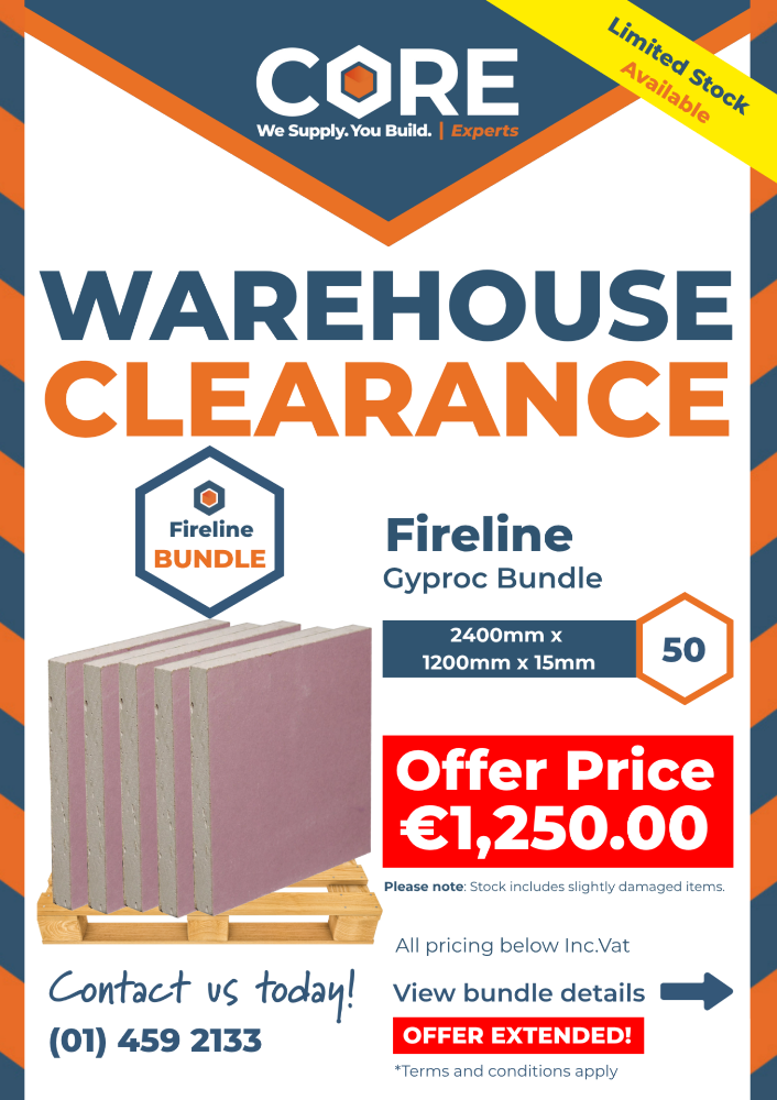 Gyproc Fireline Bundle